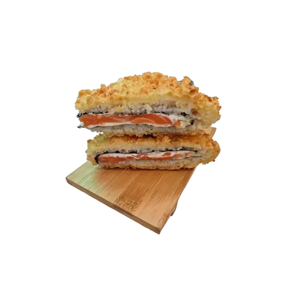 Łosoś Sushi Kanapka
