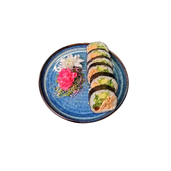 Futomaki łosoś grillowany 6 szt.