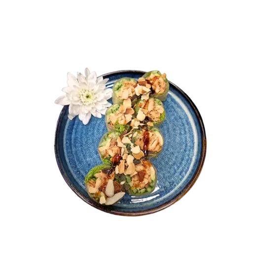 Spring Roll grillowany łosoś 8szt.