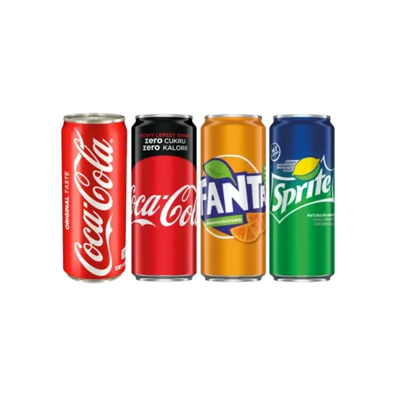 Napój w puszce 330ml