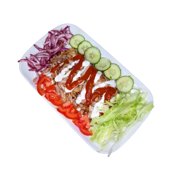 Keto talerz z kurczakiem