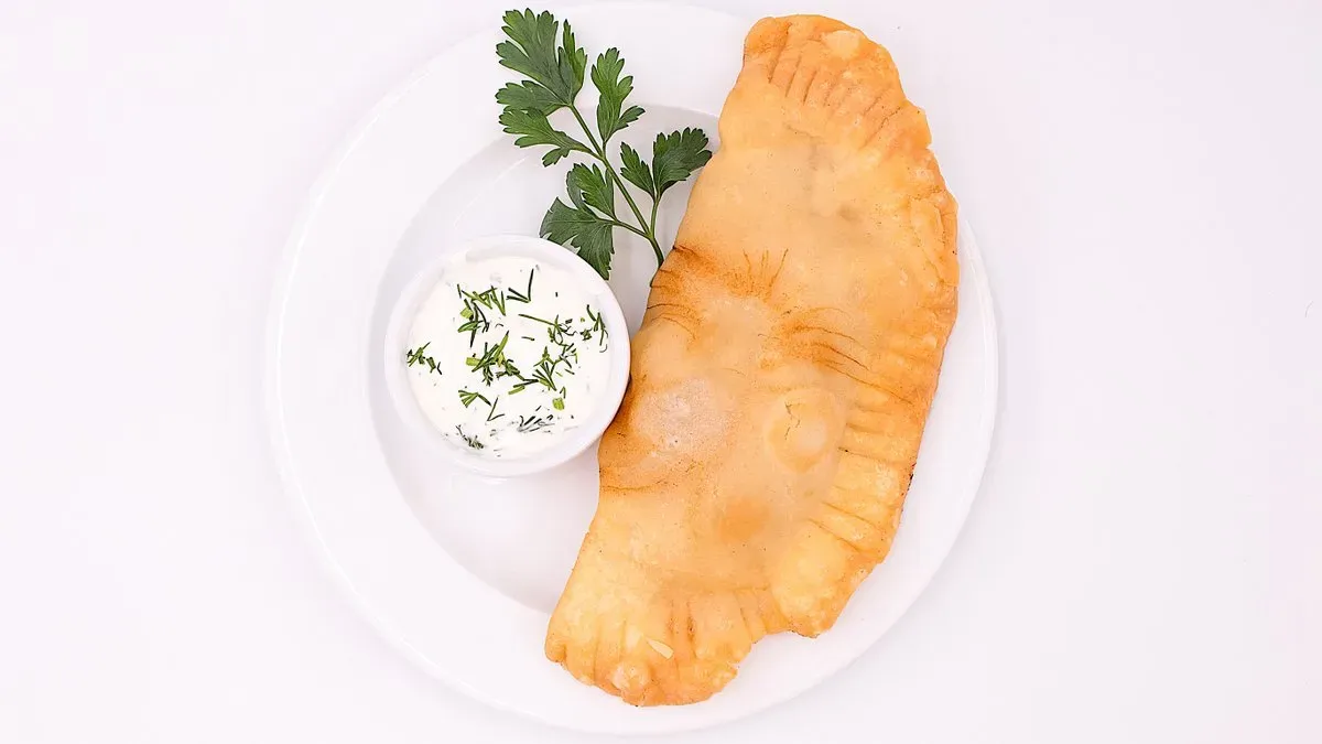 Czeburek z mięsem 1 szt