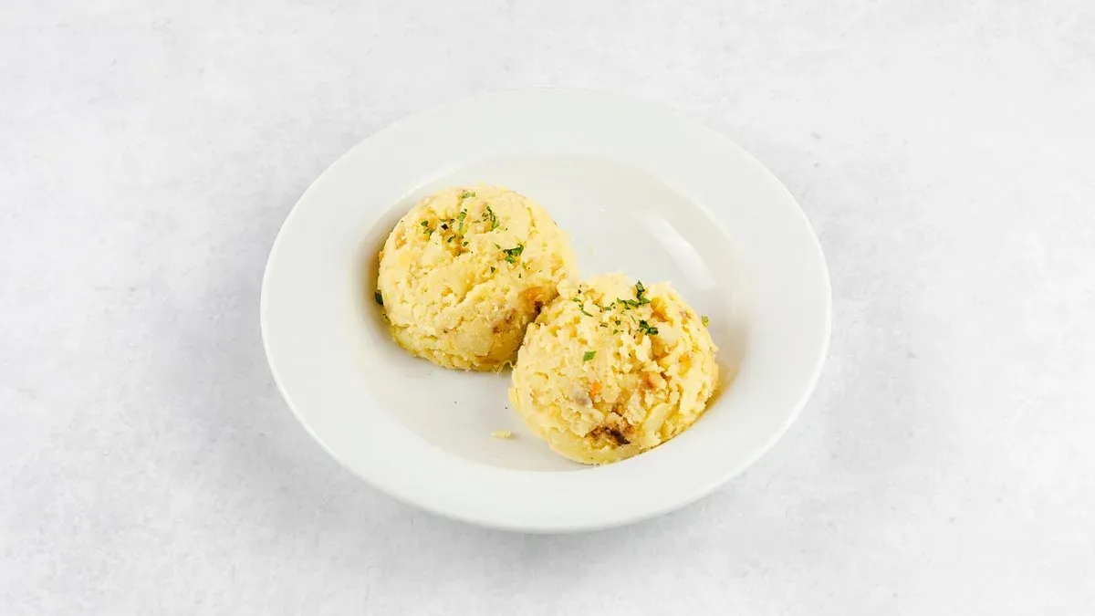 Puree z naturalnym masłem