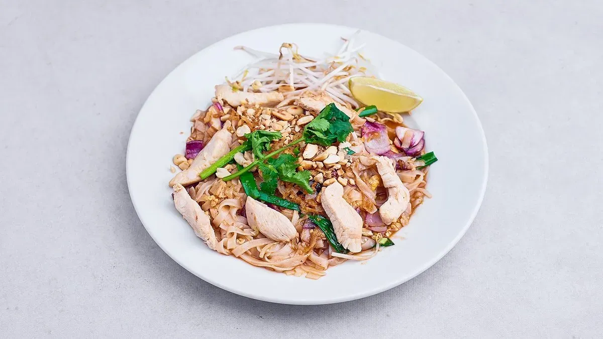 Pad thai 🌶️
