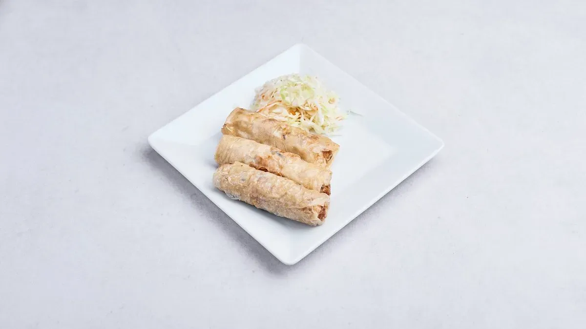 Fried spring rolls