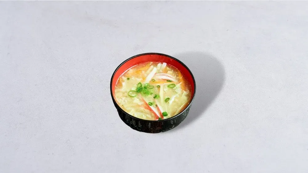 Zupa krabowo-krewetkowa