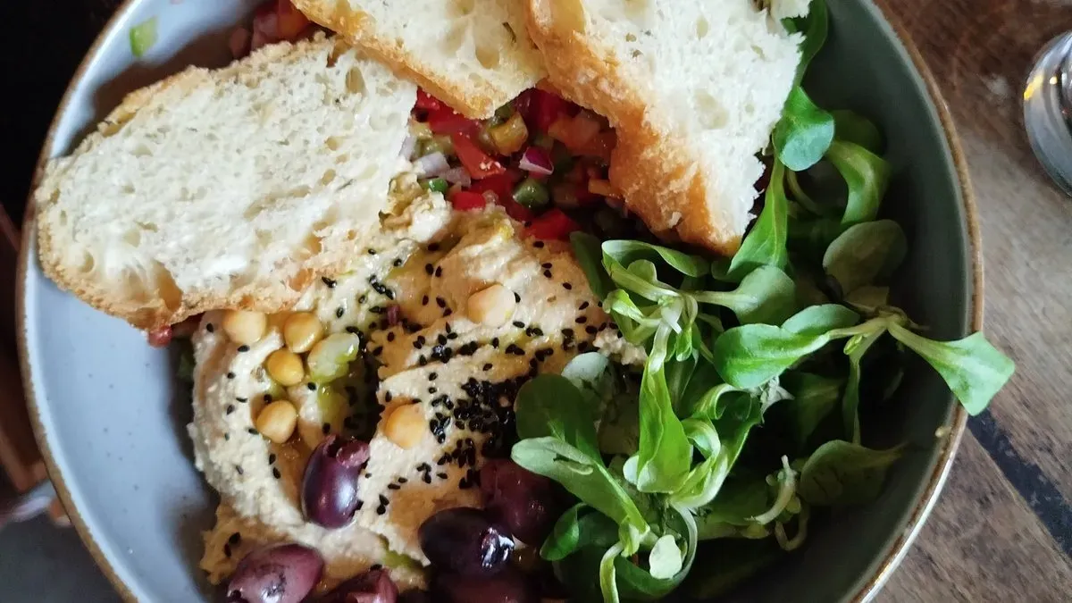 hummus klasyczny