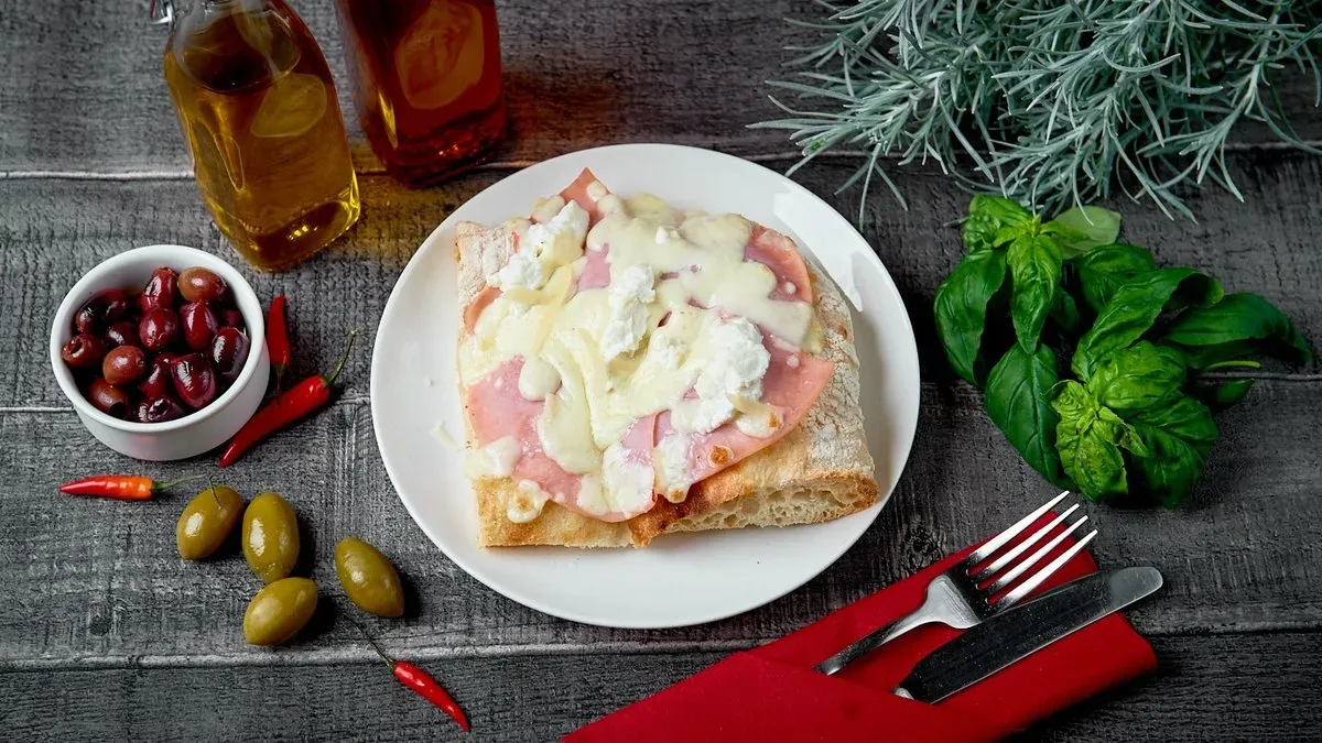 Scrocchiarell prosciutto