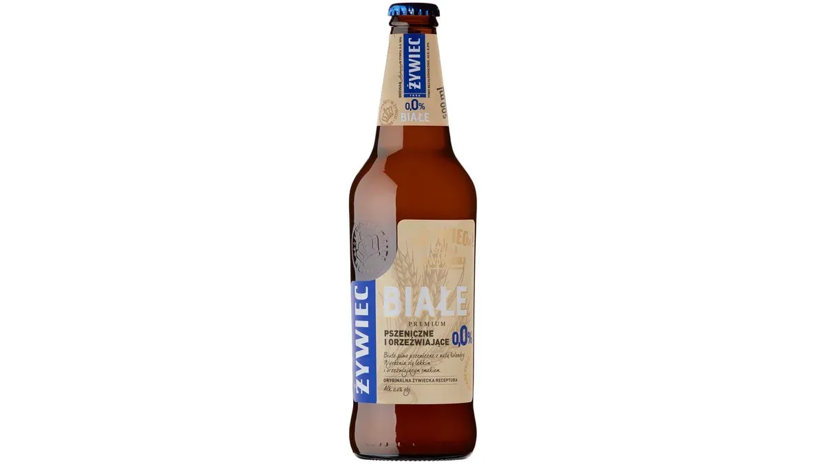 Żywiec białe 0% 500 ml