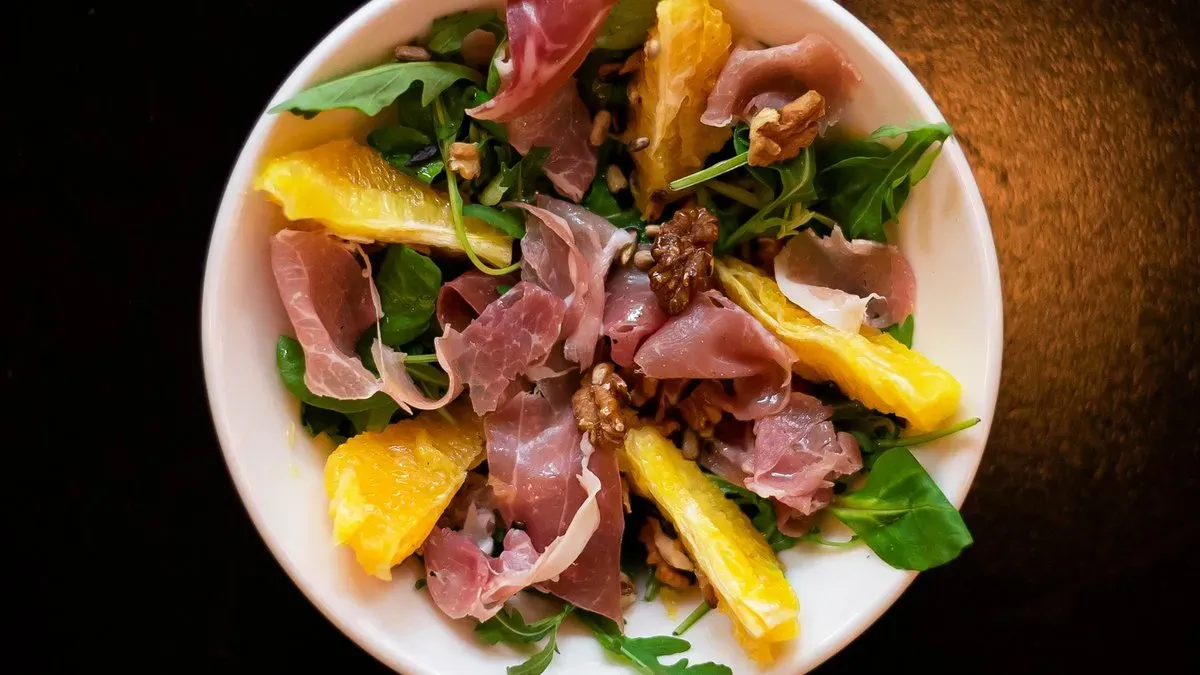Insalata di arancia