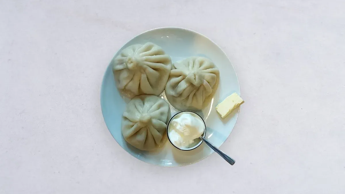 Chinkali z ziemniakami