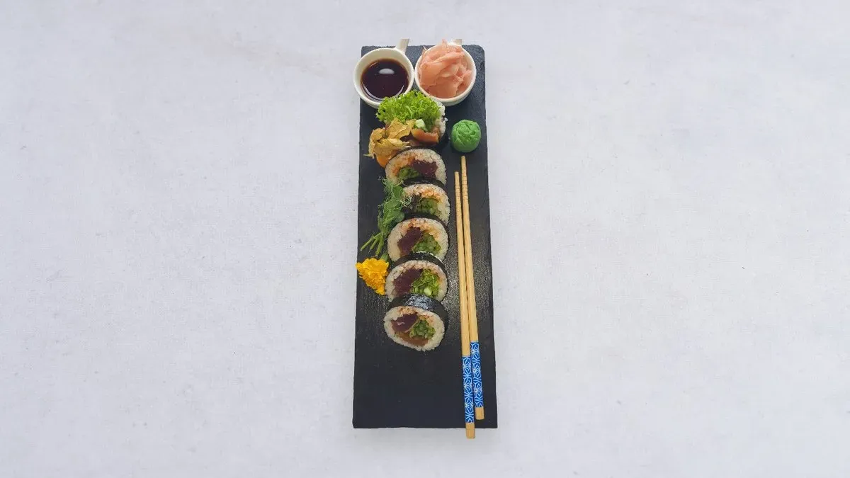 Futomaki tuńczyk ostry