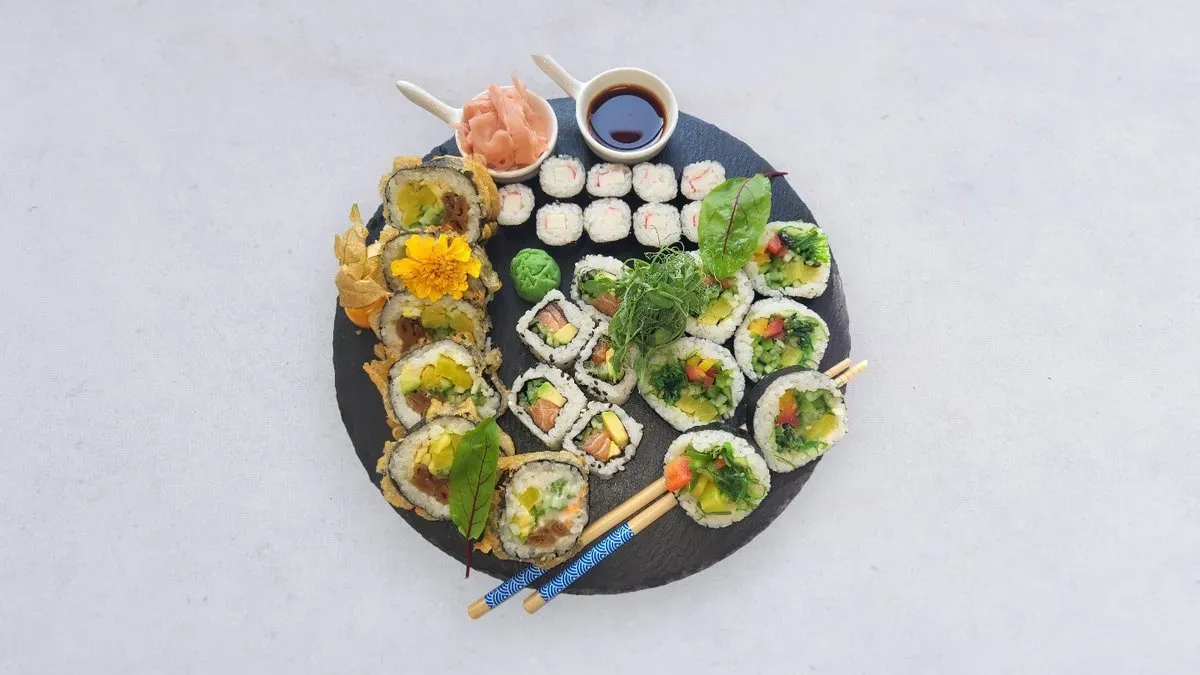 Sushi lunch