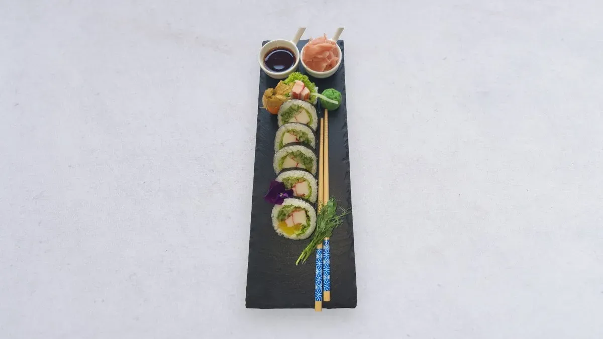 Futomaki krab