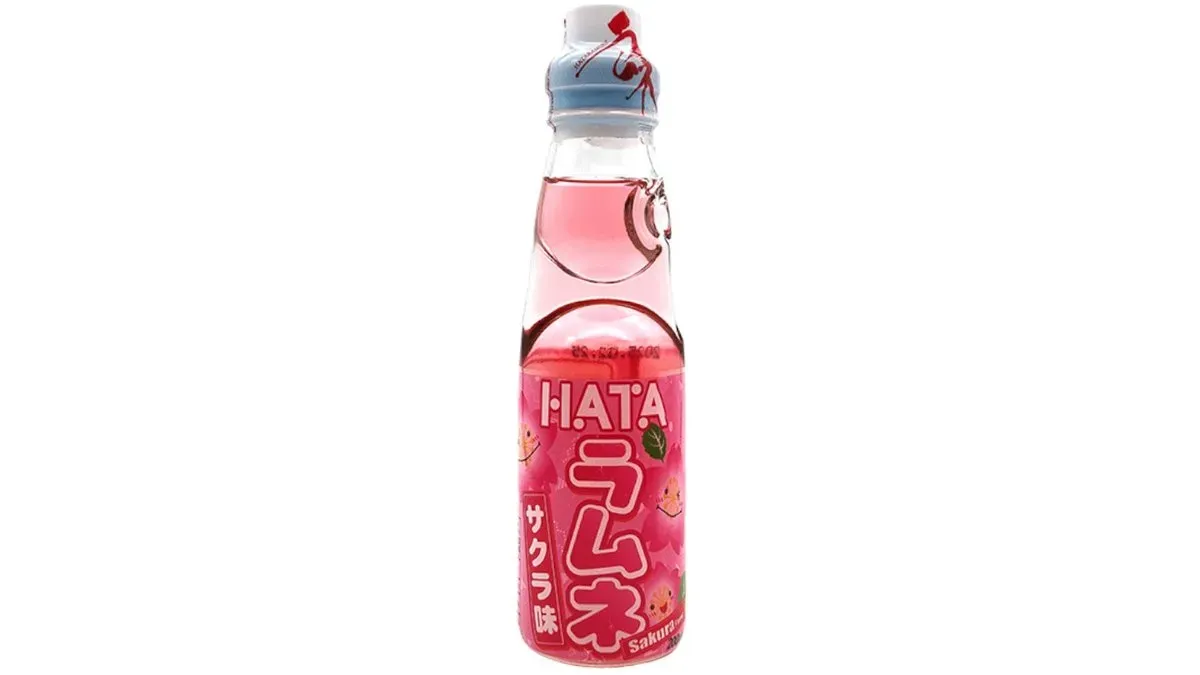 Japońska lemoniada Ramune sakura 0,2 l