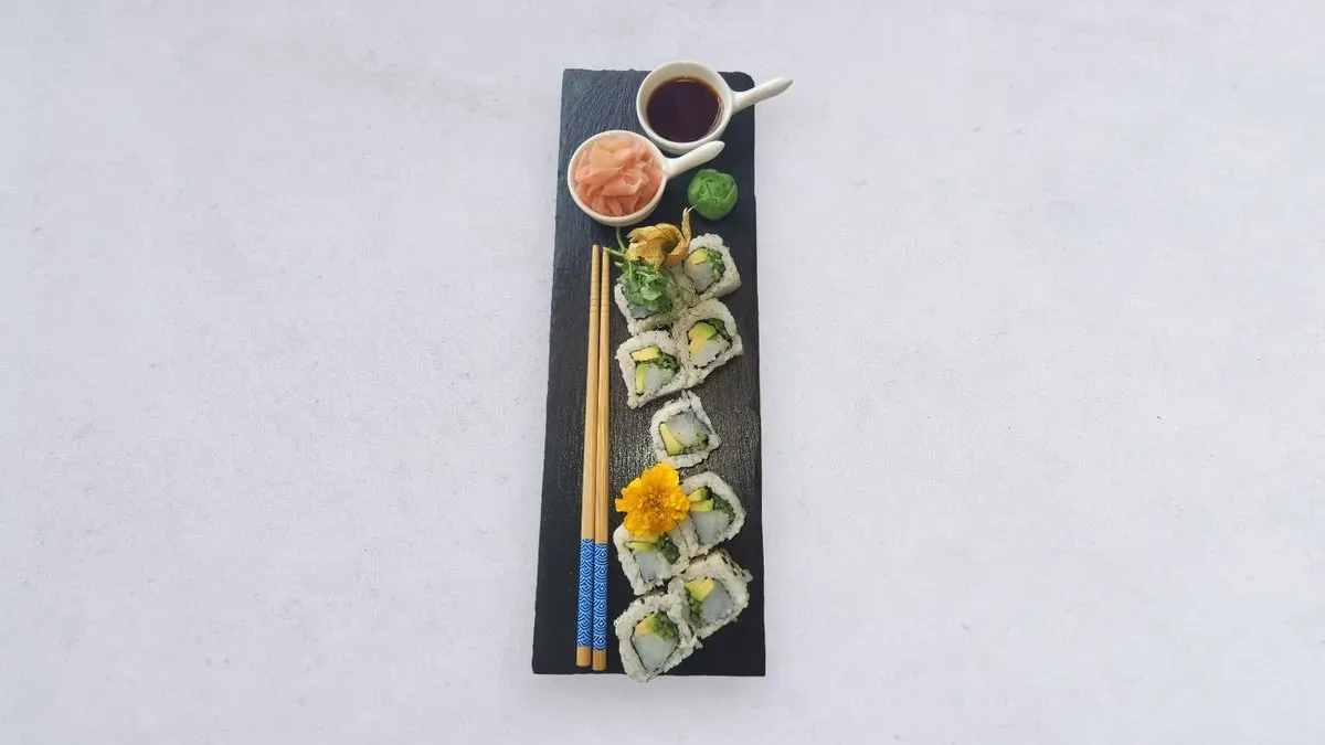 Uramaki ryba maślana