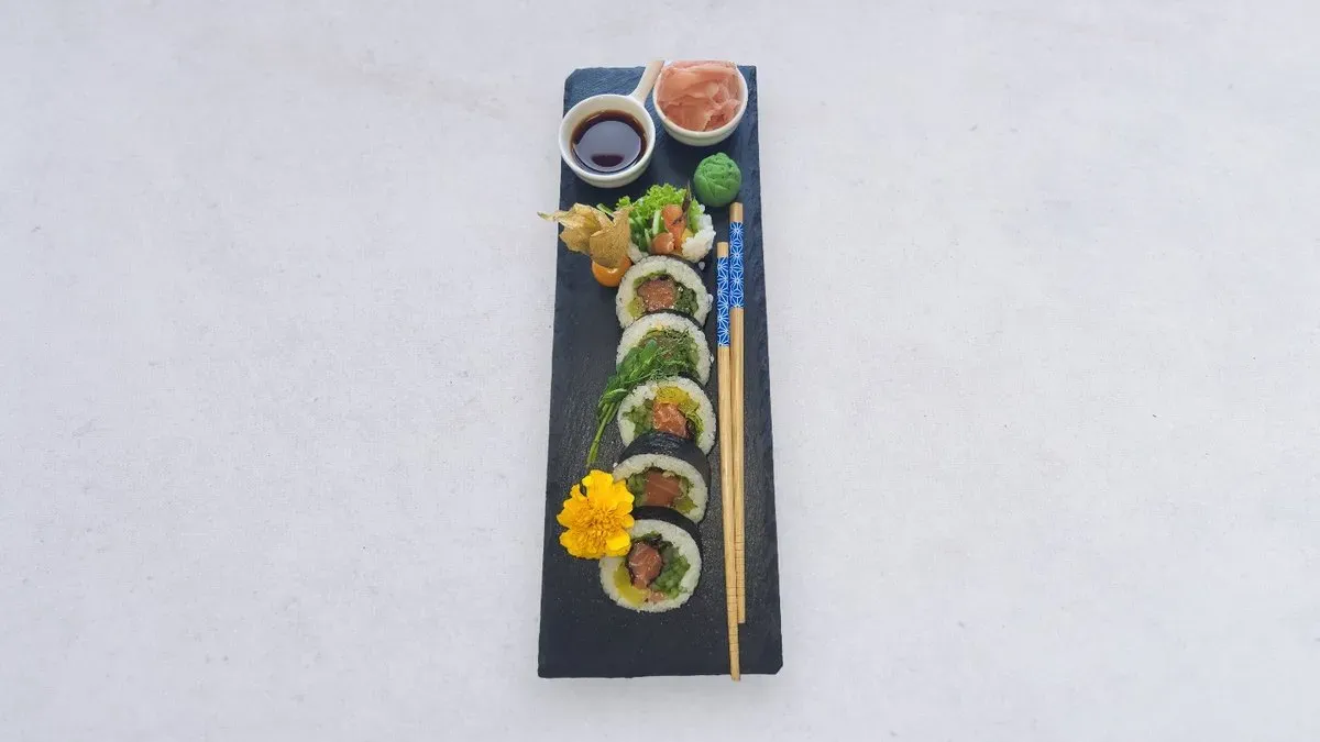 Futomaki łosoś