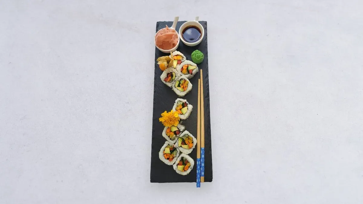 Uramaki ogórek