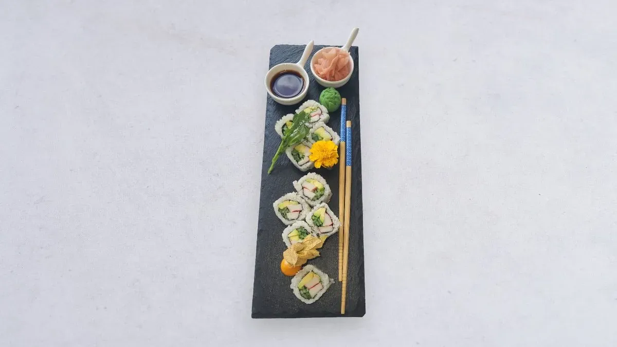 Uramaki krab