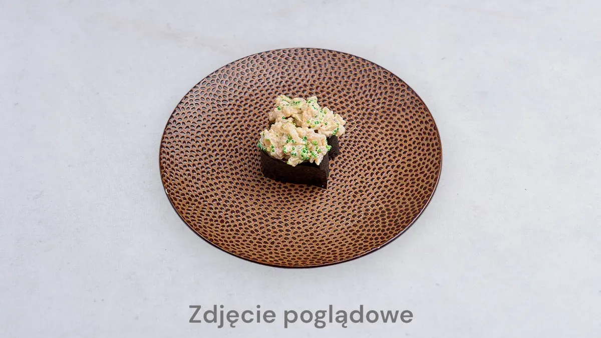 Tatar z krewetek