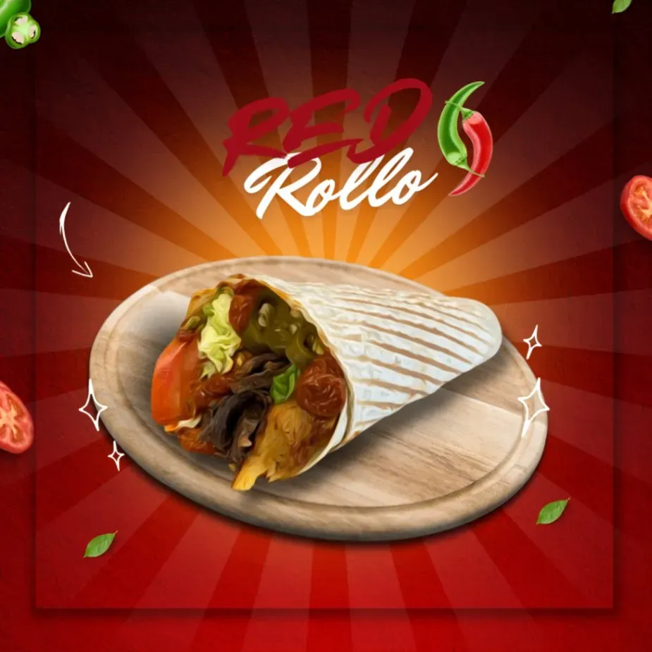 RED Rollo 🌶️🌶️🌶️