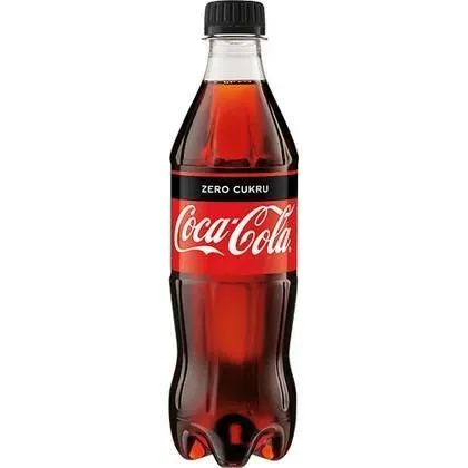 Coca-Cola Zero 0,5l