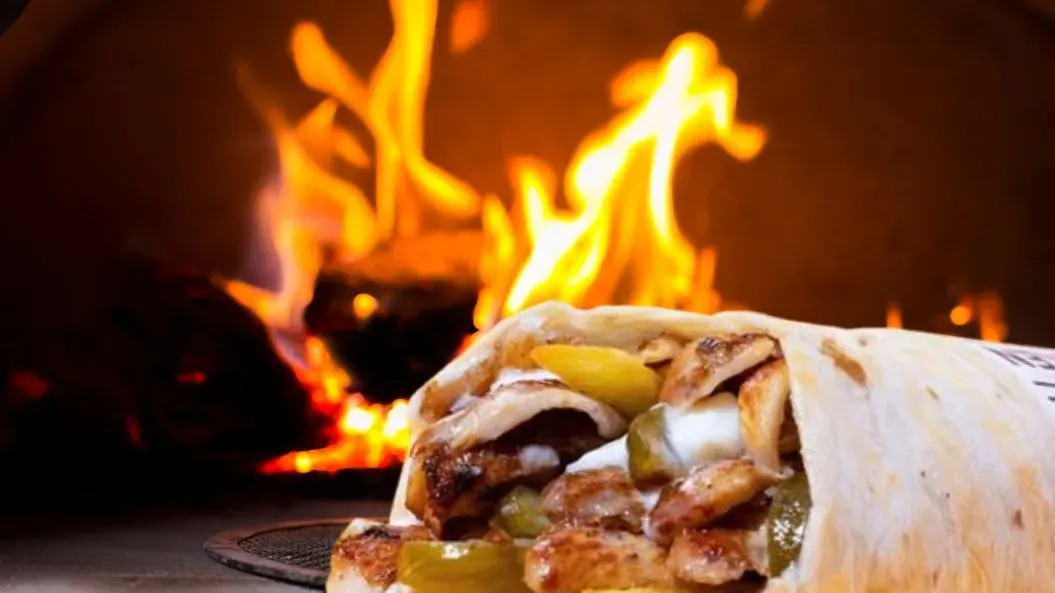 Shawarma z kurczakiem (w stylu libańskim)