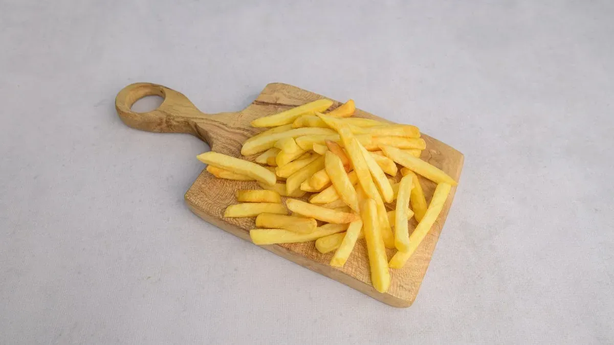 Frytki małe