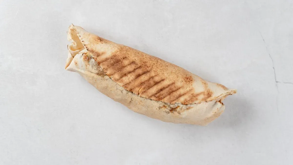 Kebab z falafelem