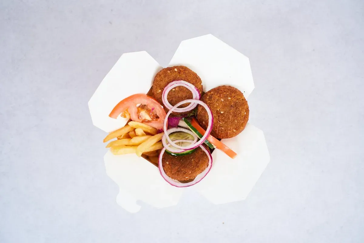 Falafel box