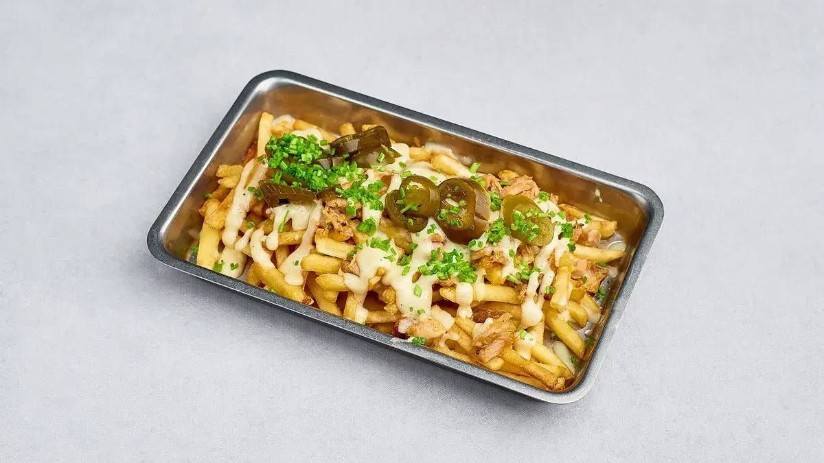 Loaded fries🌶️