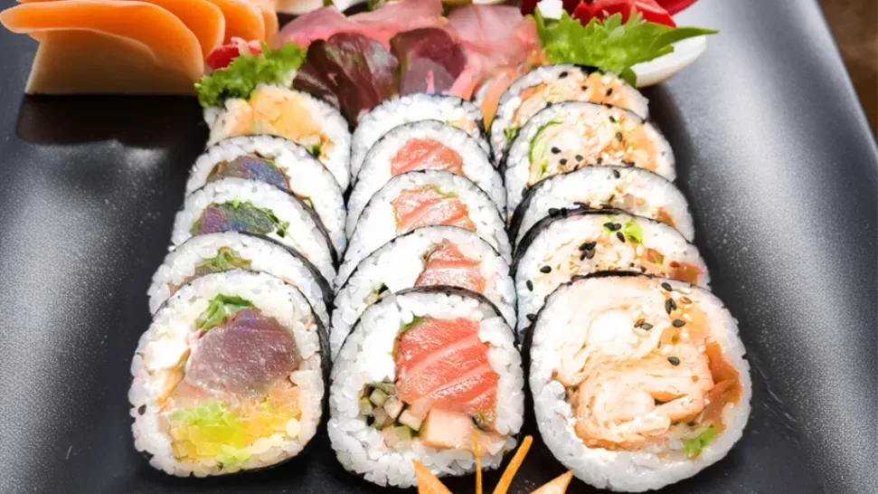 Futomaki Fish Set 18szt.