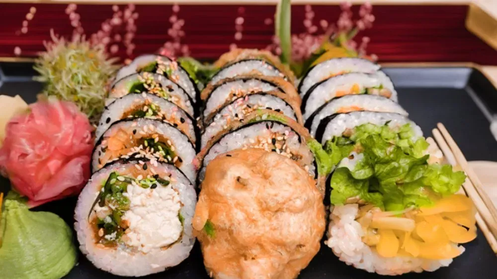 Futomaki Vegi Set 18szt.