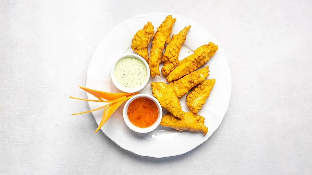 Fish pakora