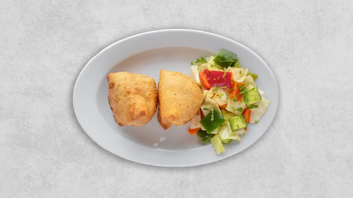 Chicken samosa🌶