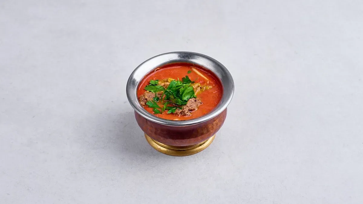 Mutton kadai