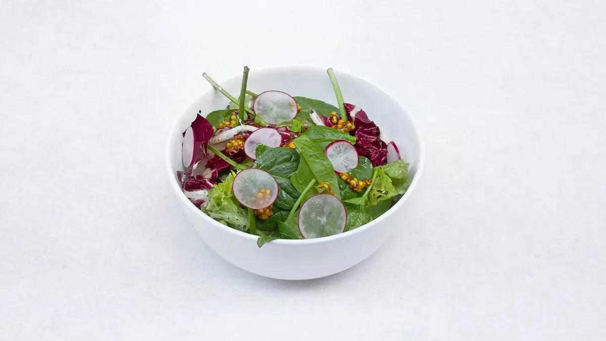 Chat pata salad