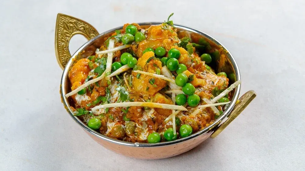 Aloo gobi matar🌶