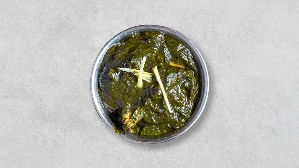 Palak chicken
