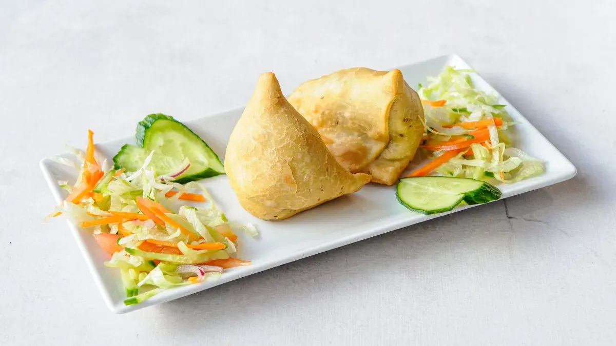 Vegetable samosa🌶