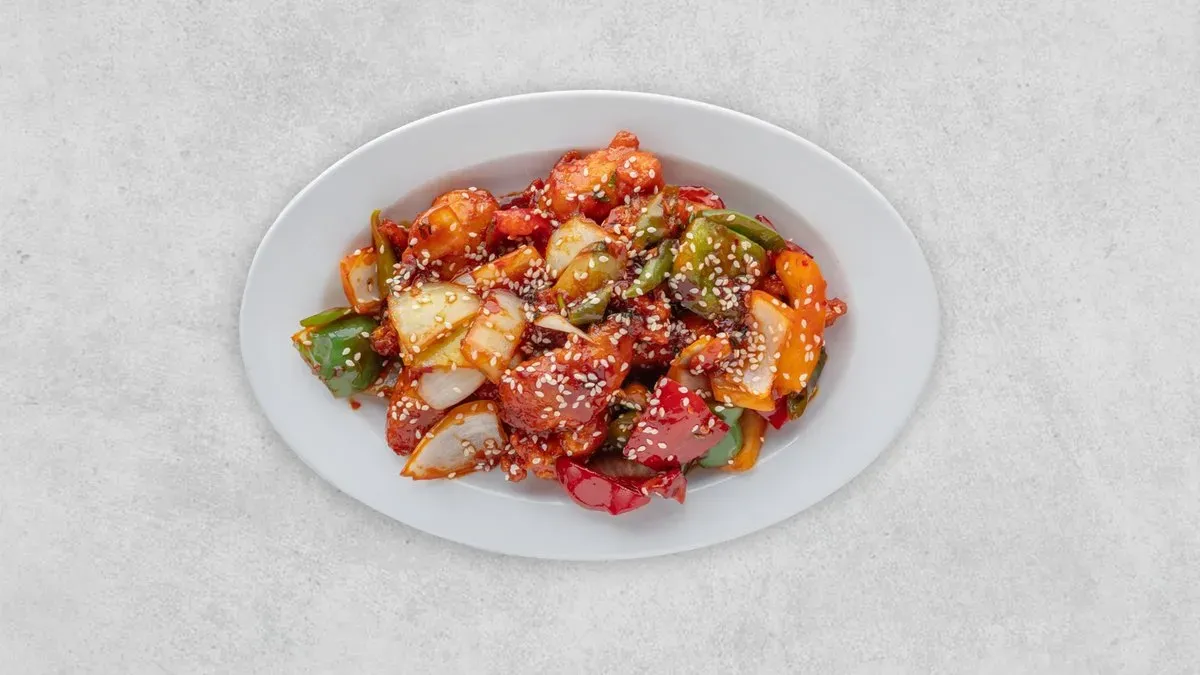 Chilli chicken🌶