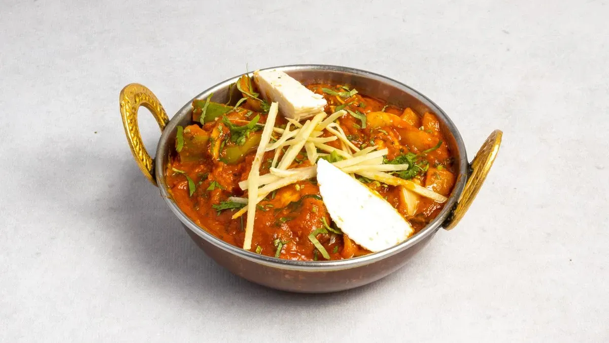 Paneer jalfrezi