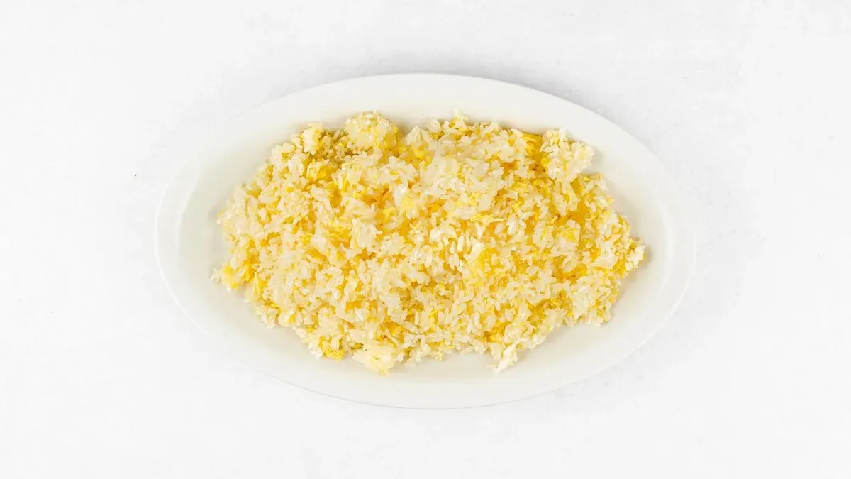 Egg fried rice