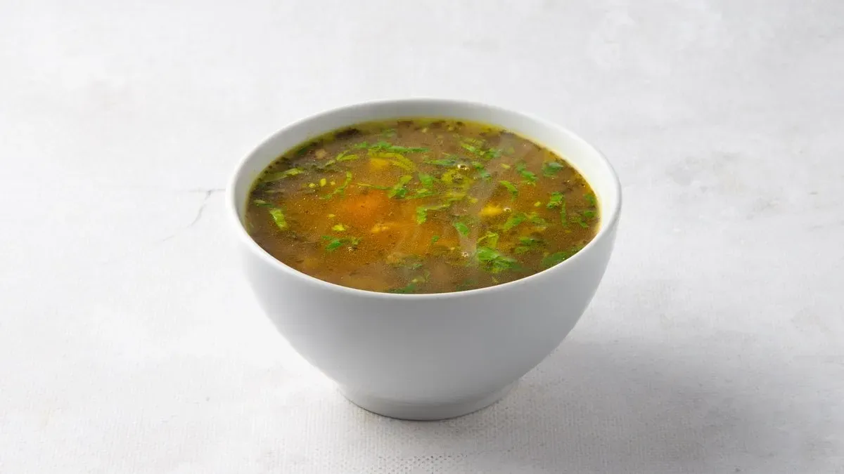 Mutton soup