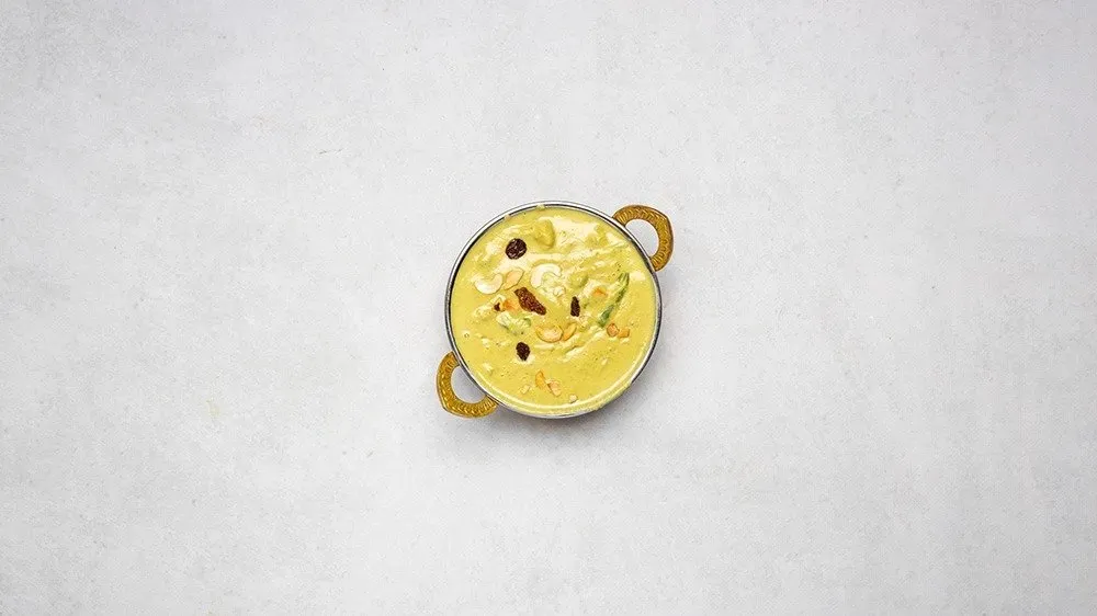Vegetable korma