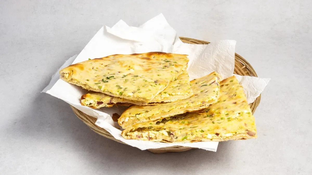 Onion kulcha