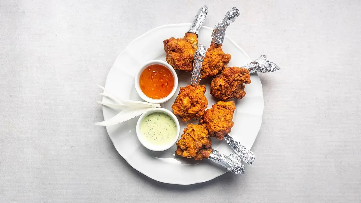 Chicken lollipop