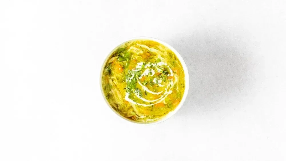 Vegetable soup