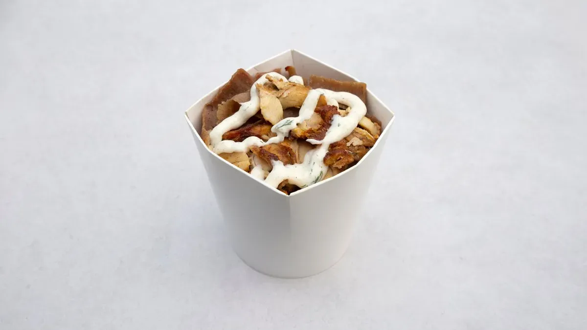 Kebab box