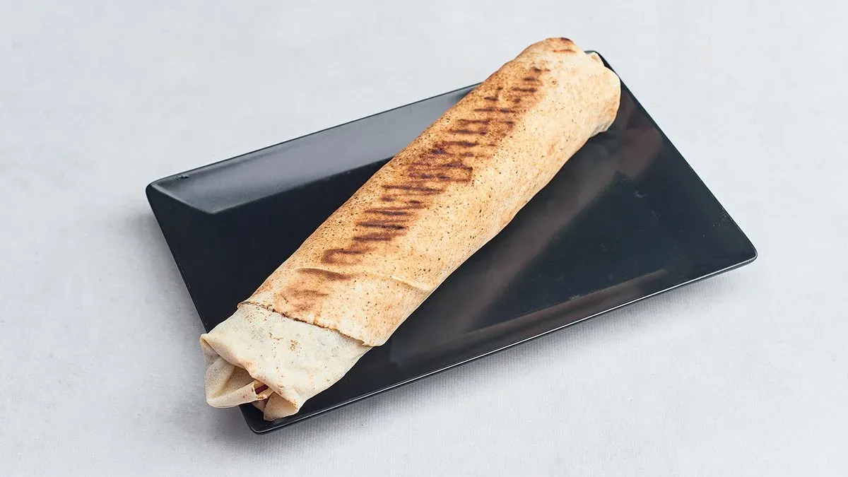 Kebab tortilla
